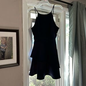 Navy Blue Altar’d State Mini Dress / Size Medium